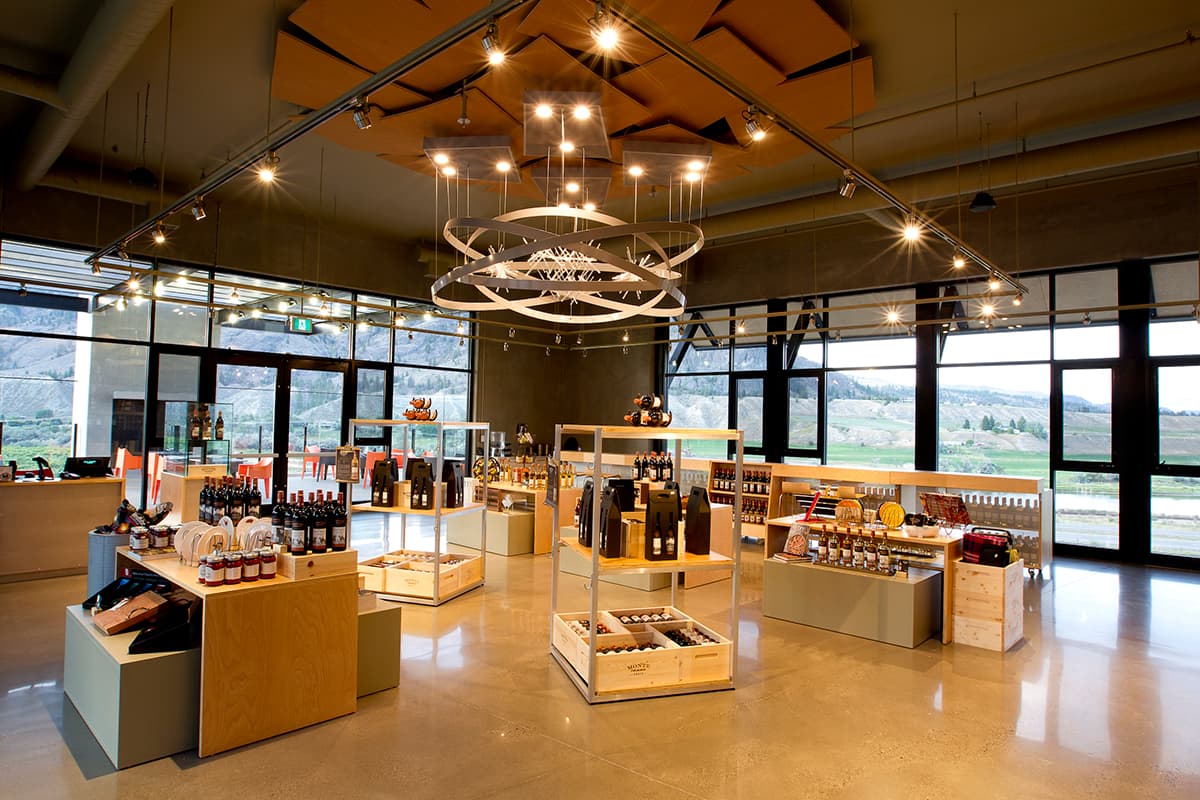 Monte Creek Ranch Winery Retail Store