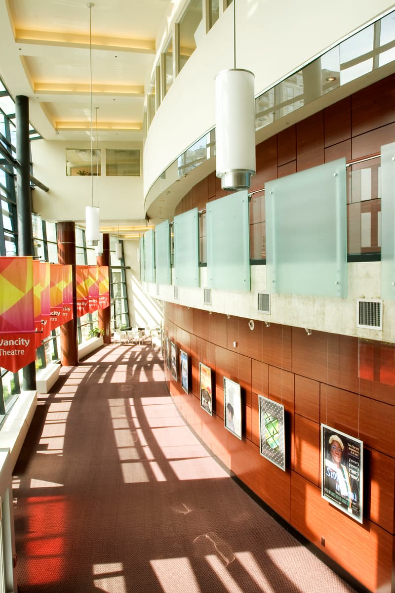 VIFF Theatre lobby