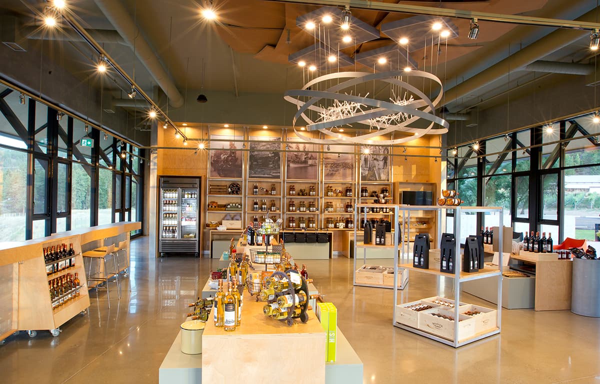 Monte Creek Ranch Winery Retail Store