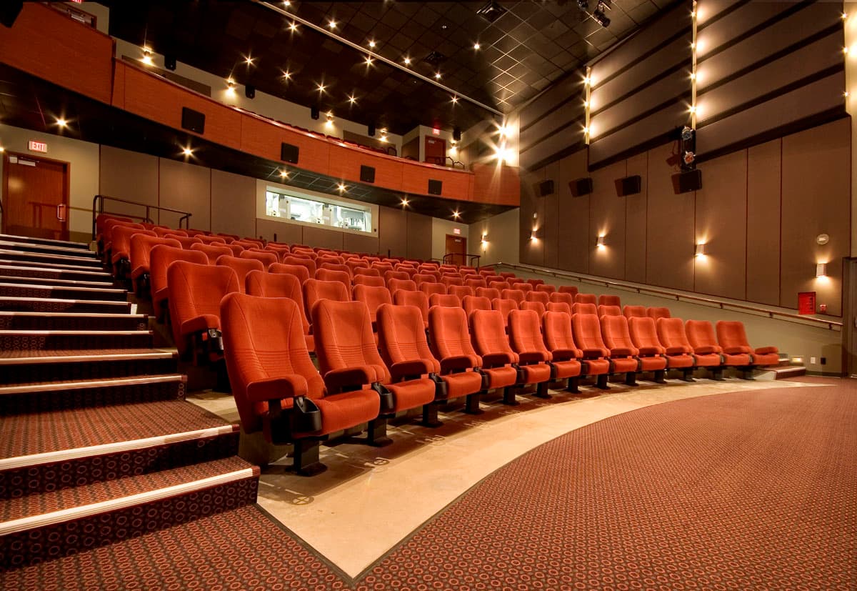 VIFF Theatre seats