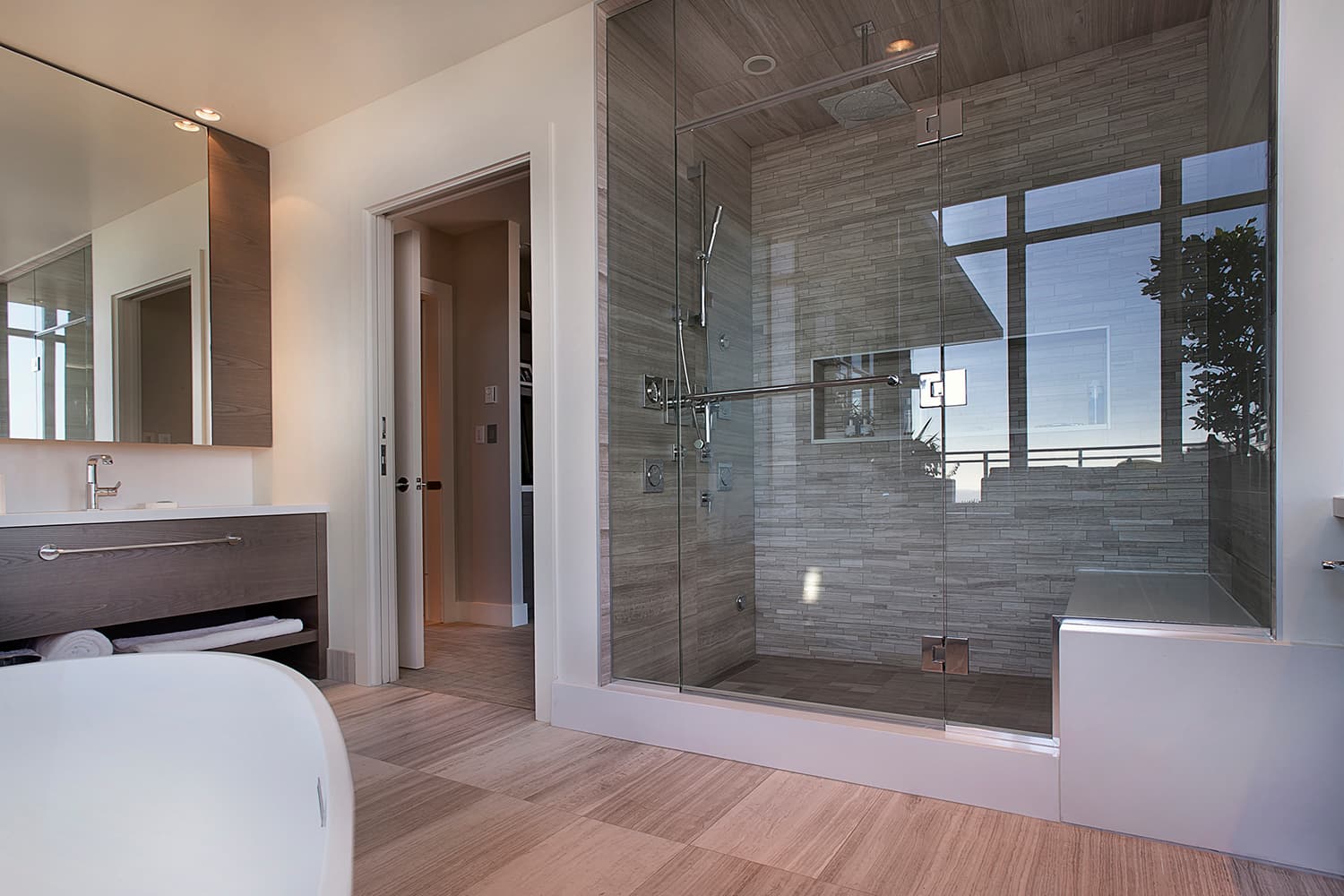 Penthouse Residence Surrey bathroom shower