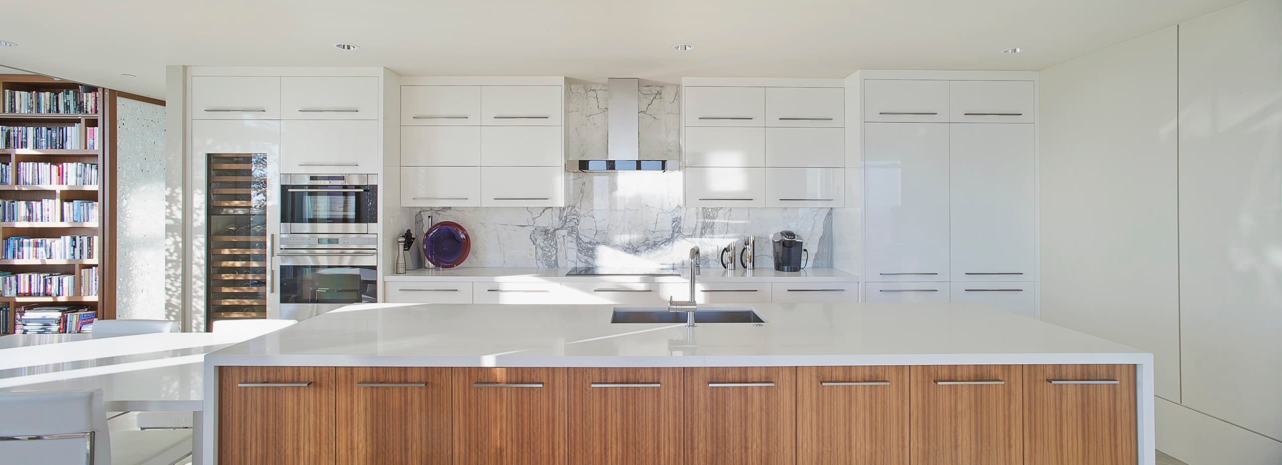 Penthouse Residence in Surrey kitchen