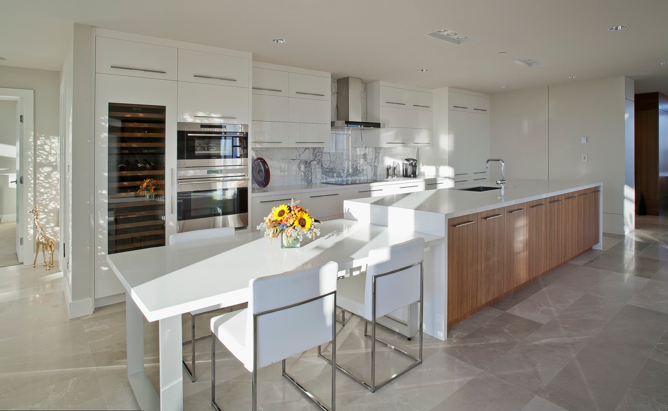 Penthouse Residence in Surrey kitchen