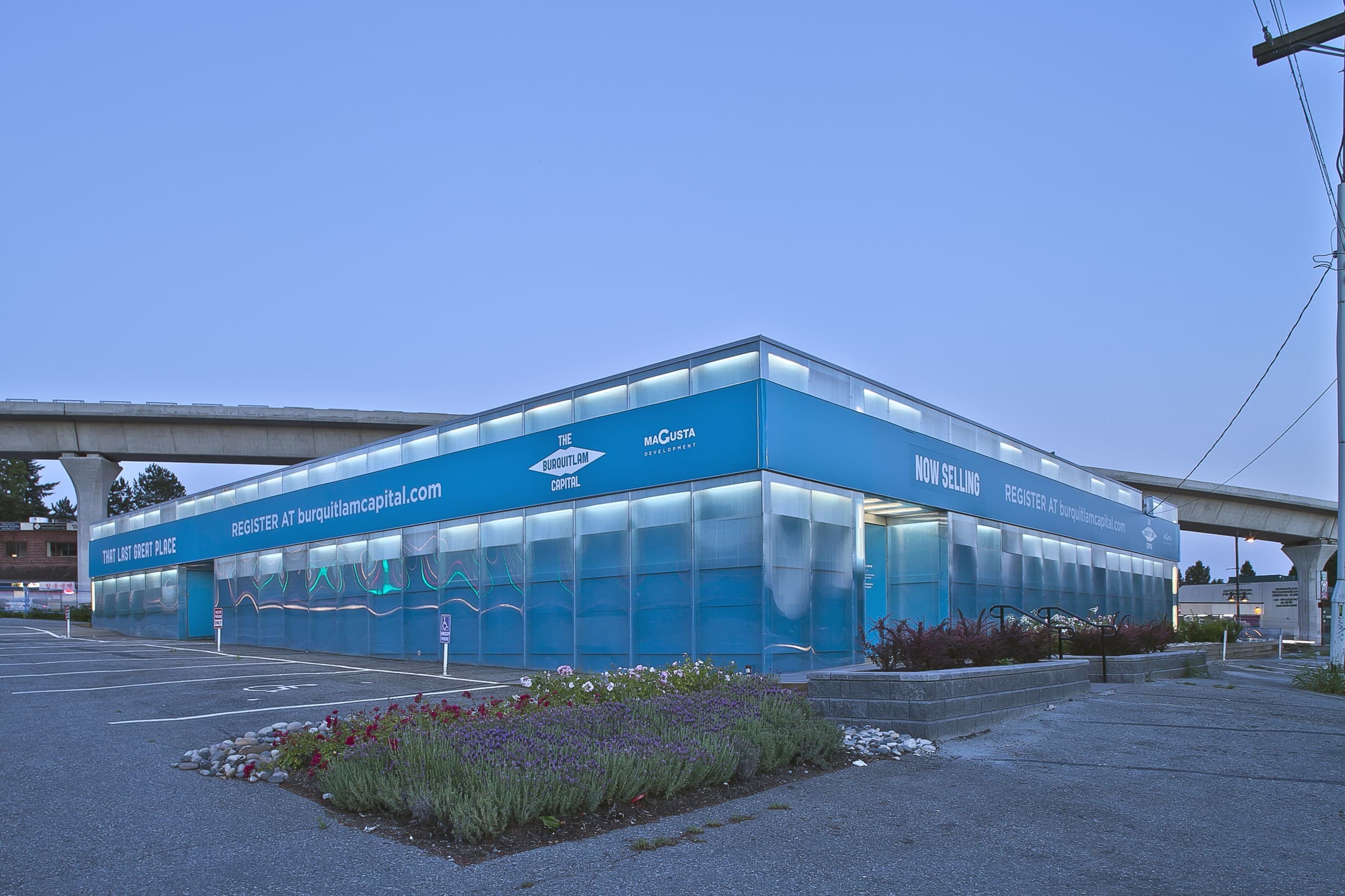 Burquitlam showroom exterior