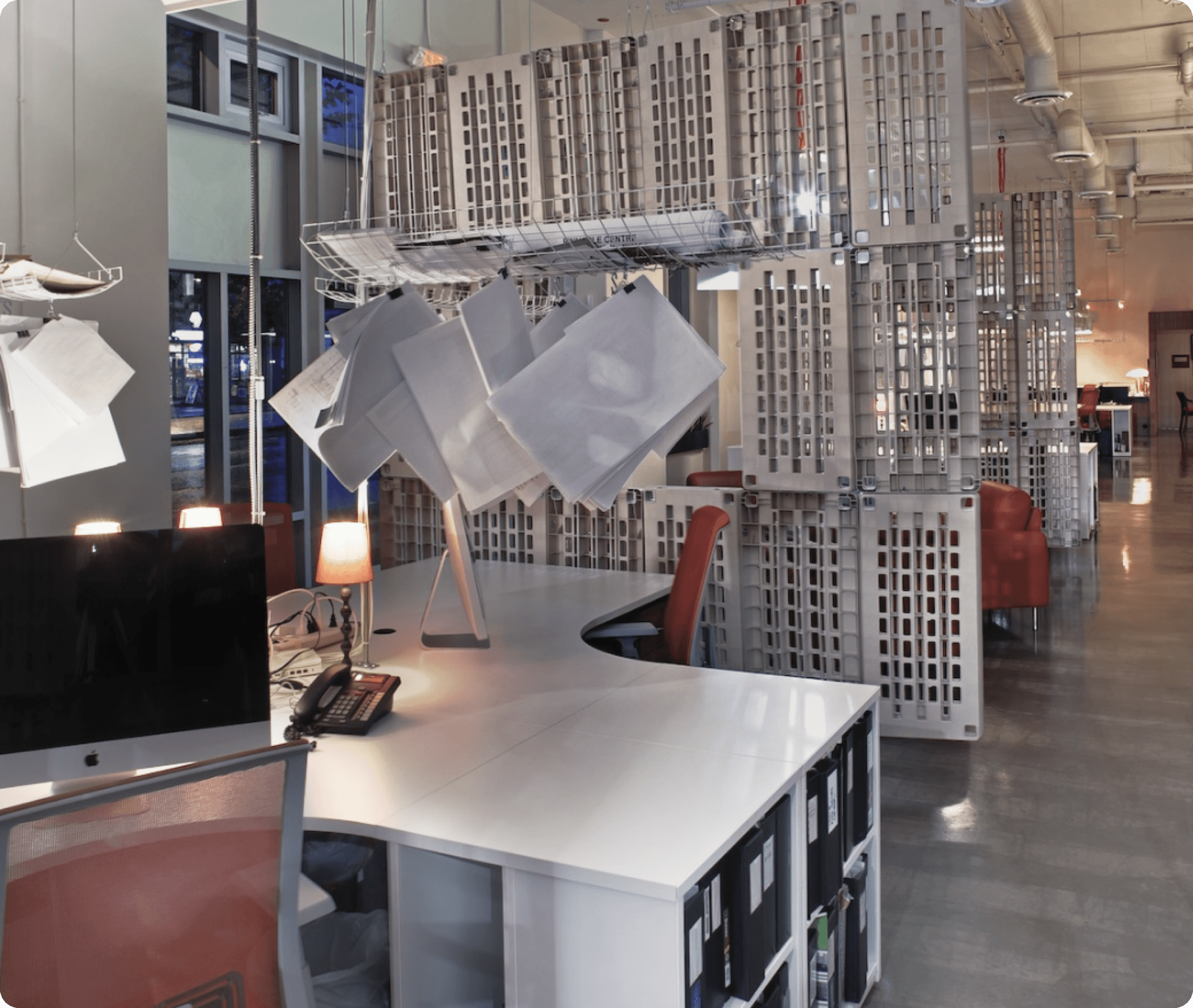 False Creek Design Group office desks